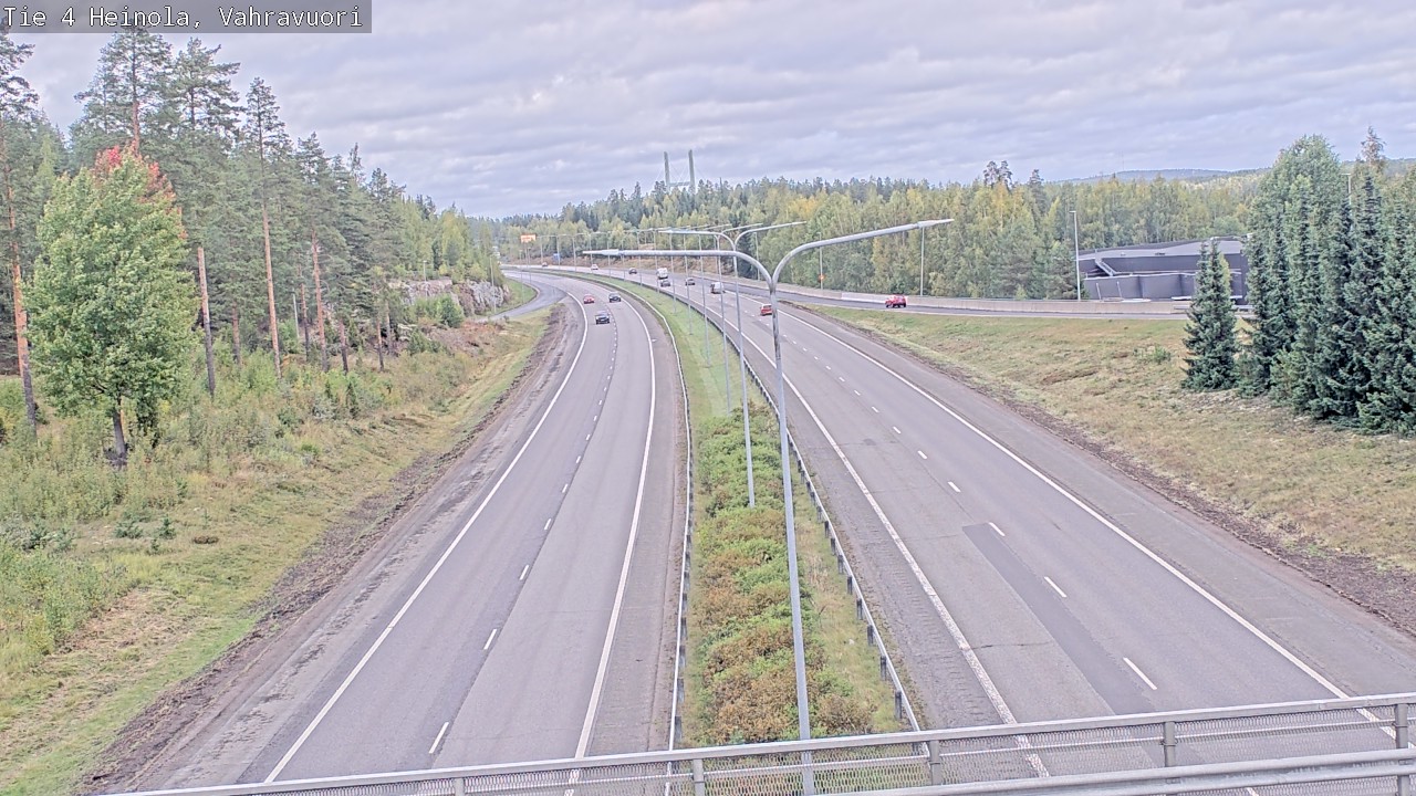 Kelikamerat Kuva Tie 4 Heinola, Vahravuori, Heinola, Päijät-Häme
