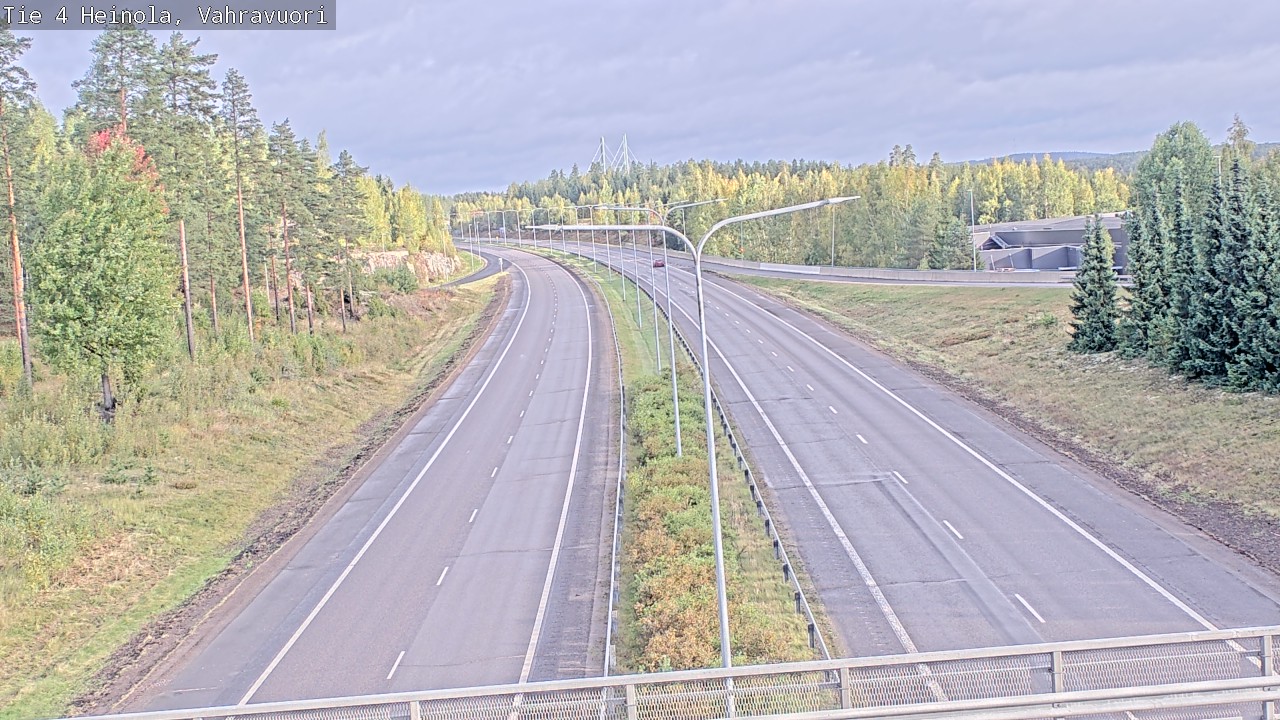 Kelikamerat Kuva Tie 4 Heinola, Vahravuori, Heinola, Päijät-Häme