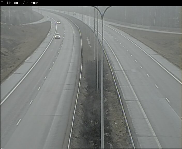 Kelikamerat Kuva Tie 4 Heinola, Vahravuori, Heinola, Päijät-Häme