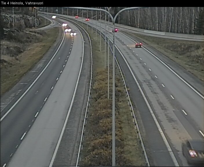 Kelikamerat Kuva Tie 4 Heinola, Vahravuori, Heinola, Päijät-Häme