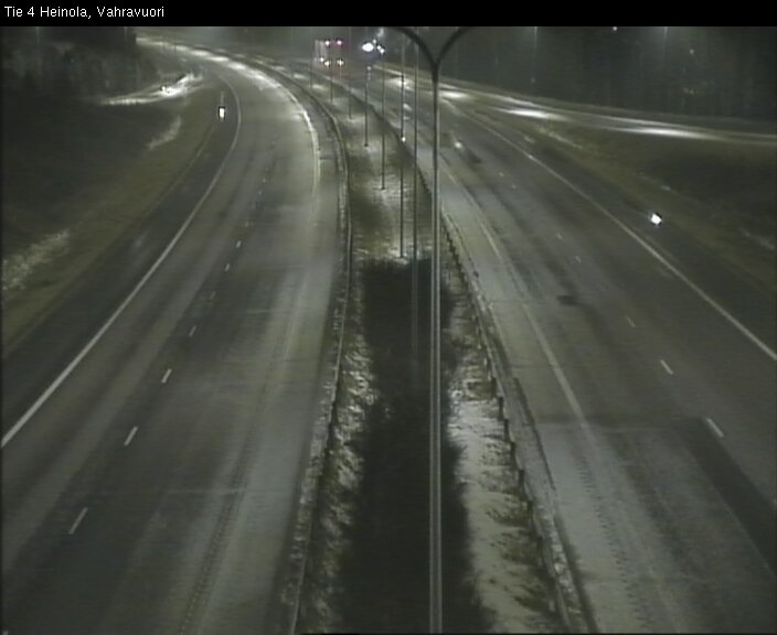 Weather Camera Image Road 4 Heinola, Vahravuori, Heinola, Päijät-Häme
