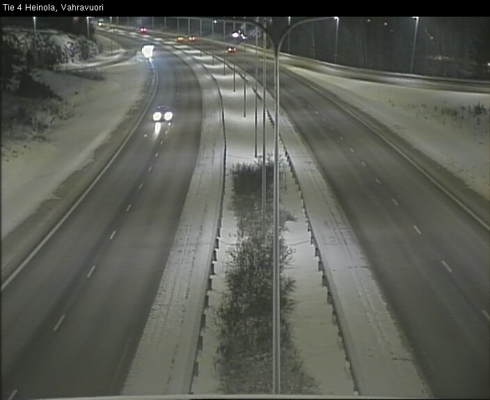 Weather Camera Image Road 4 Heinola, Vahravuori, Heinola, Päijät-Häme