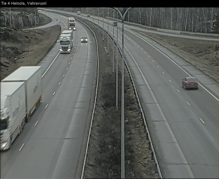 Kelikamerat Kuva Tie 4 Heinola, Vahravuori, Heinola, Päijät-Häme