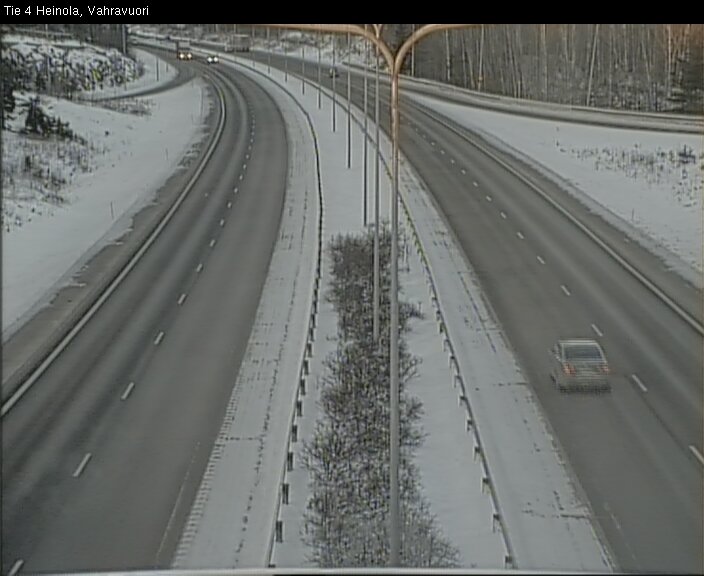 Weather Camera Image Road 4 Heinola, Vahravuori, Heinola, Päijät-Häme
