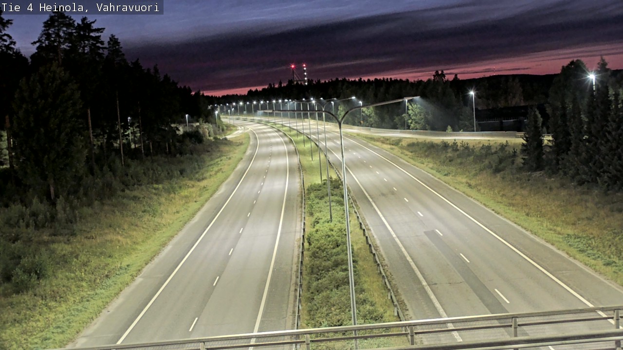 Kelikamerat Kuva Tie 4 Heinola, Vahravuori, Heinola, Päijät-Häme