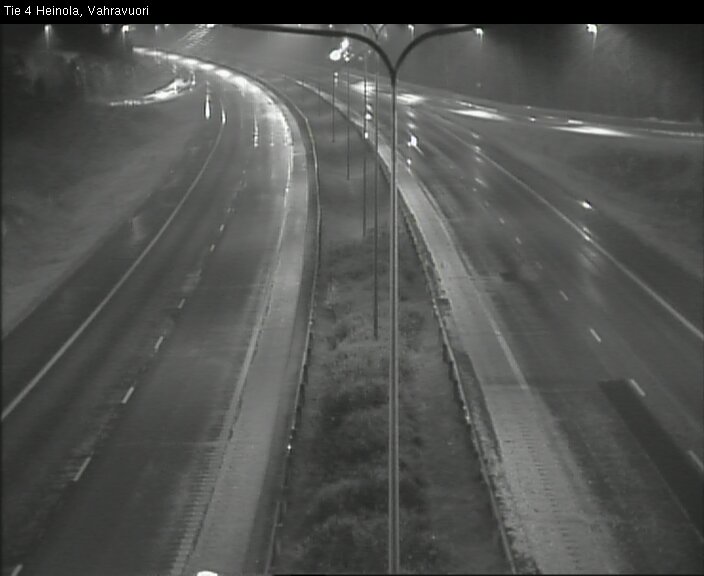 Weather Camera Image Väg 4 Heinola, Vahravuori, Heinola, Päijät-Häme