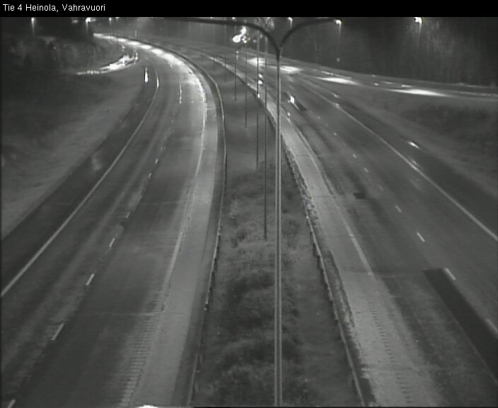 Weather Camera Image Väg 4 Heinola, Vahravuori, Heinola, Päijät-Häme