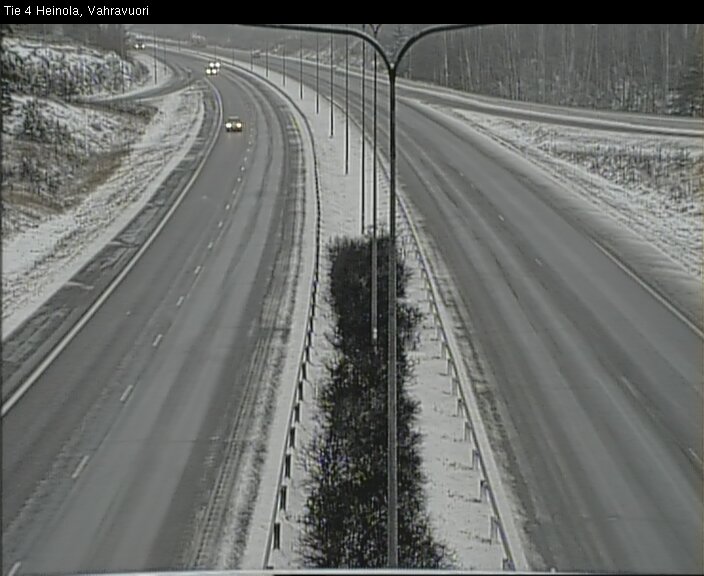 Weather Camera Image Väg 4 Heinola, Vahravuori, Heinola, Päijät-Häme