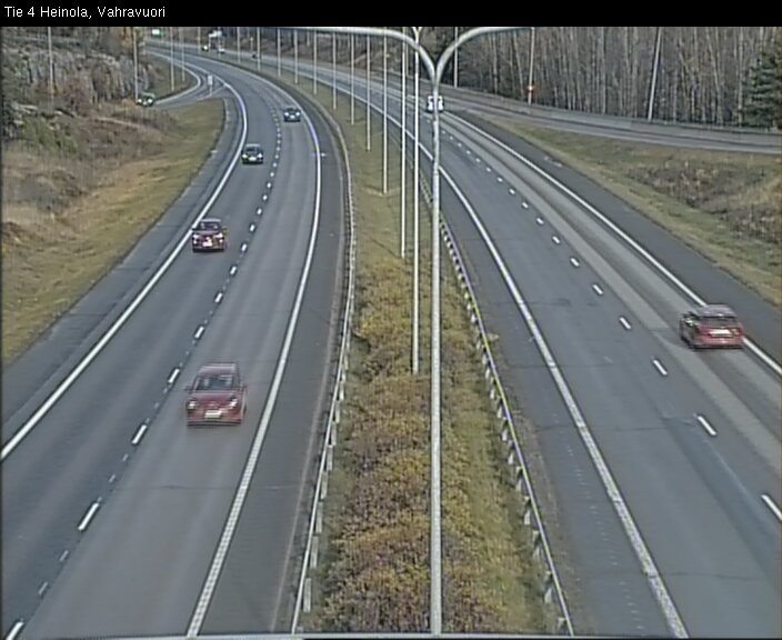 Kelikamerat Kuva Tie 4 Heinola, Vahravuori, Heinola, Päijät-Häme