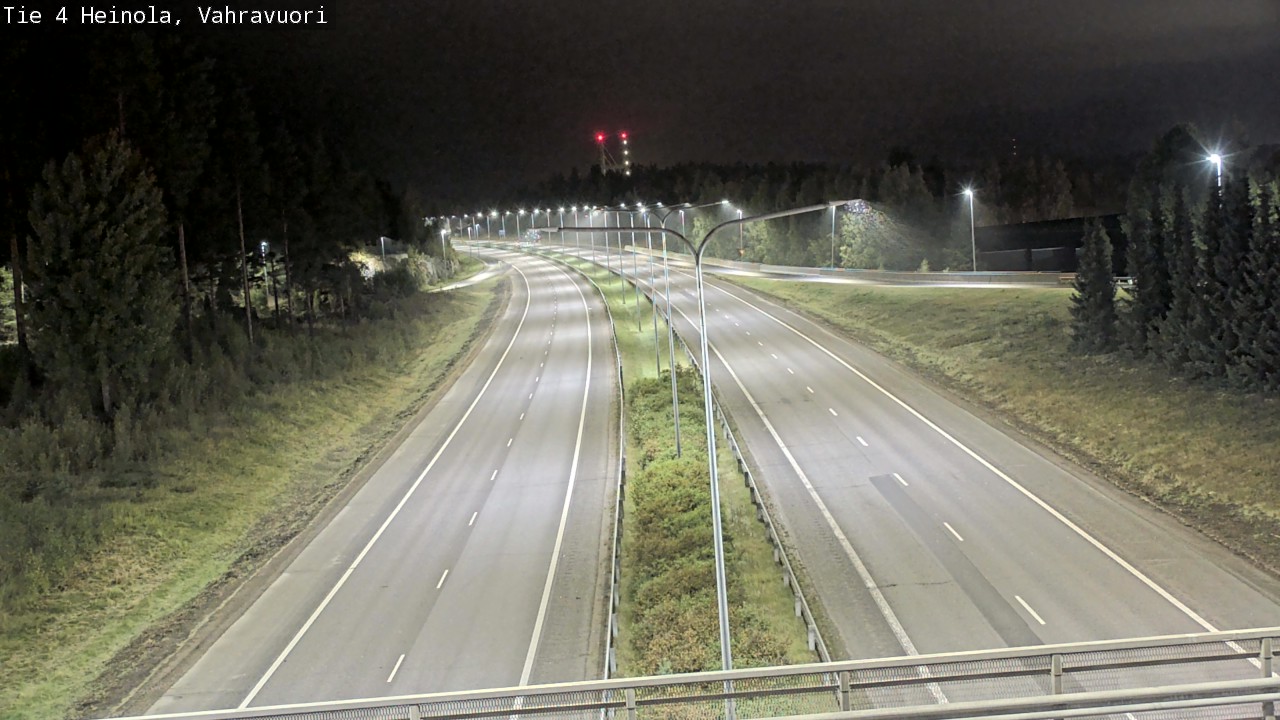Kelikamerat Kuva Tie 4 Heinola, Vahravuori, Heinola, Päijät-Häme