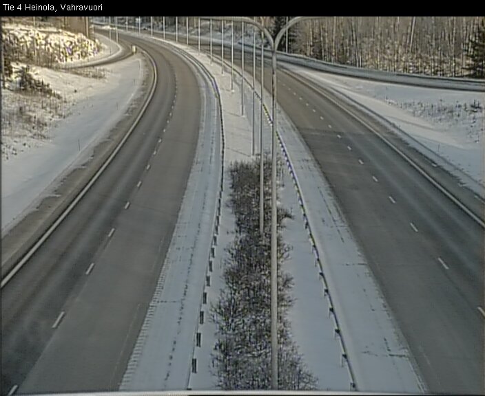 Weather Camera Image Väg 4 Heinola, Vahravuori, Heinola, Päijät-Häme