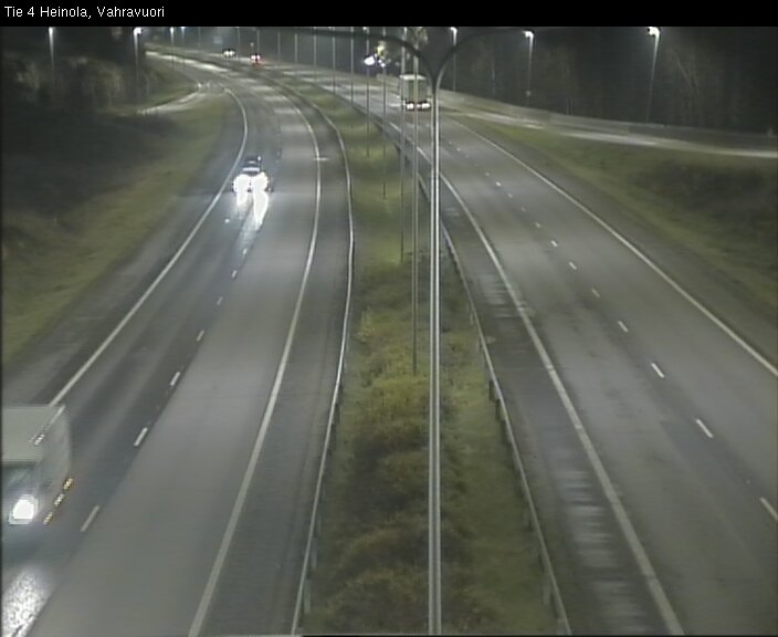 Kelikamerat Kuva Tie 4 Heinola, Vahravuori, Heinola, Päijät-Häme