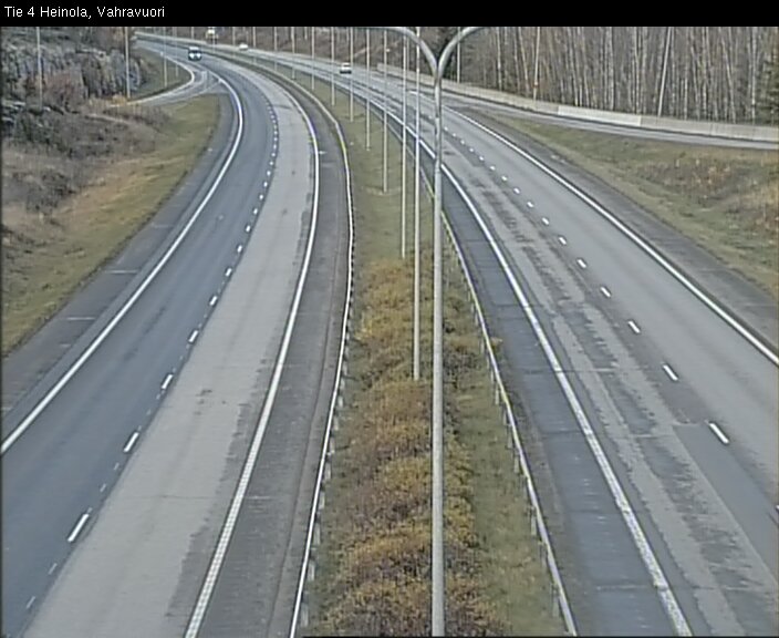 Kelikamerat Kuva Tie 4 Heinola, Vahravuori, Heinola, Päijät-Häme