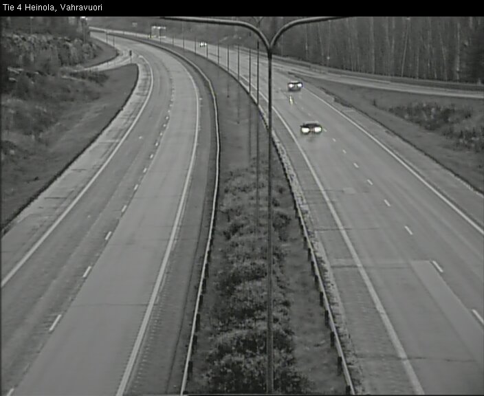 Weather Camera Image Väg 4 Heinola, Vahravuori, Heinola, Päijät-Häme