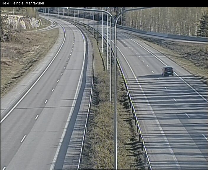 Weather Camera Image Road 4 Heinola, Vahravuori, Heinola, Päijät-Häme