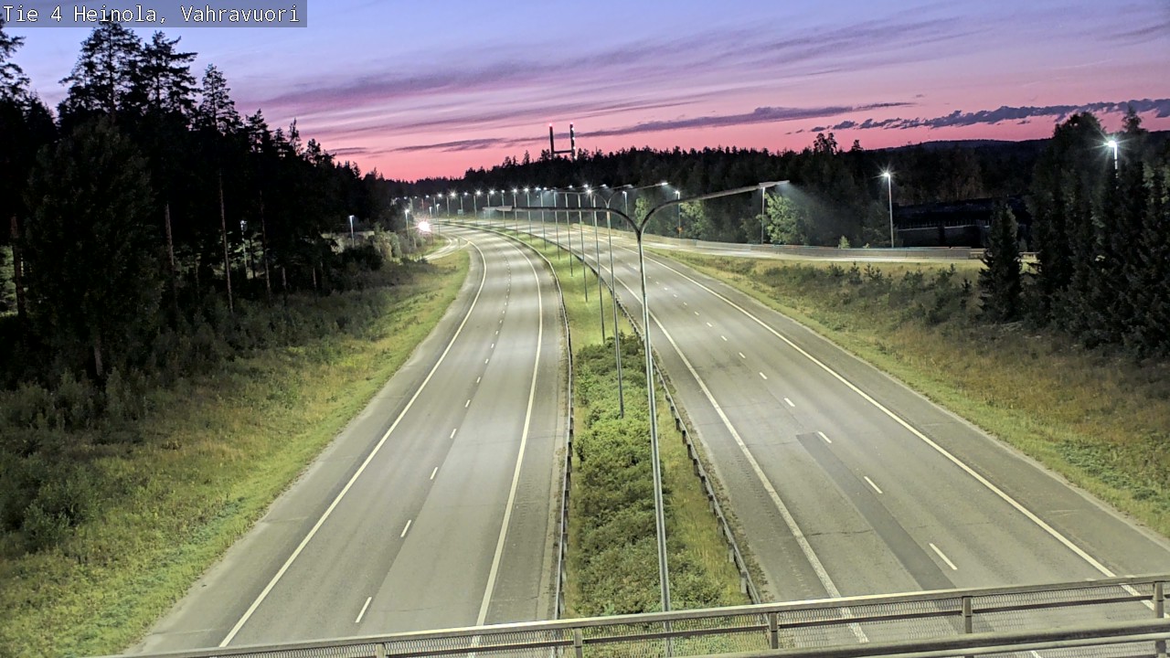 Kelikamerat Kuva Tie 4 Heinola, Vahravuori, Heinola, Päijät-Häme