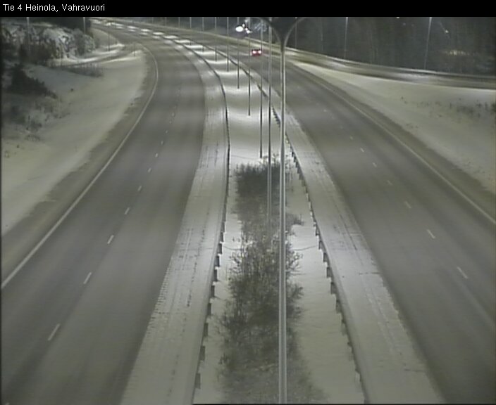 Weather Camera Image Road 4 Heinola, Vahravuori, Heinola, Päijät-Häme