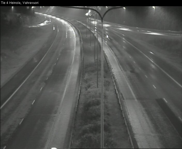 Weather Camera Image Väg 4 Heinola, Vahravuori, Heinola, Päijät-Häme