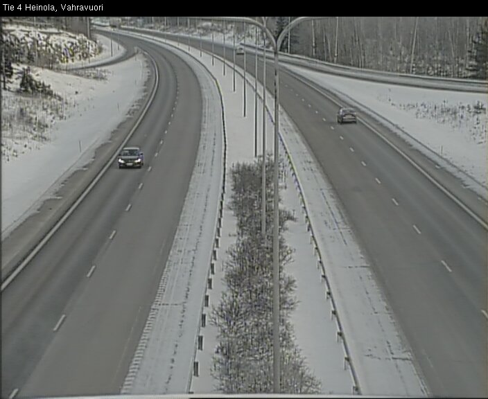 Weather Camera Image Väg 4 Heinola, Vahravuori, Heinola, Päijät-Häme
