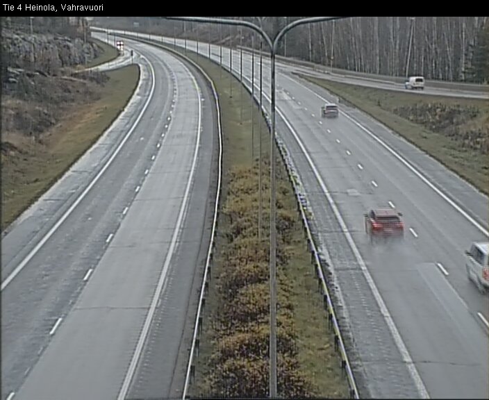 Weather Camera Image Väg 4 Heinola, Vahravuori, Heinola, Päijät-Häme