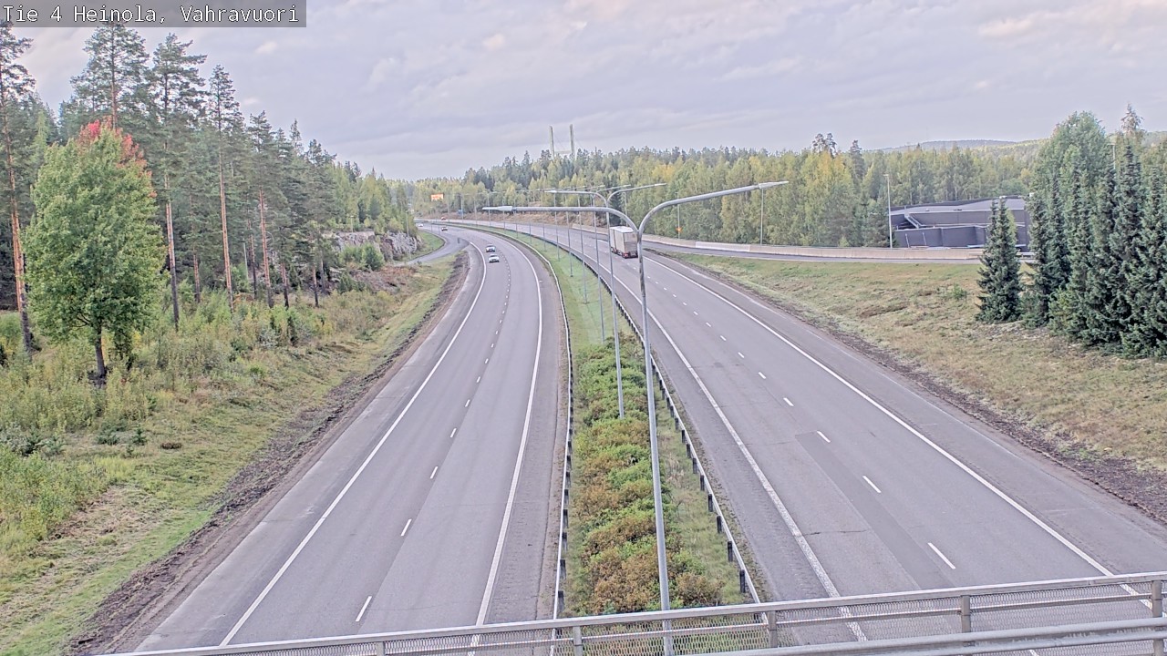 Kelikamerat Kuva Tie 4 Heinola, Vahravuori, Heinola, Päijät-Häme