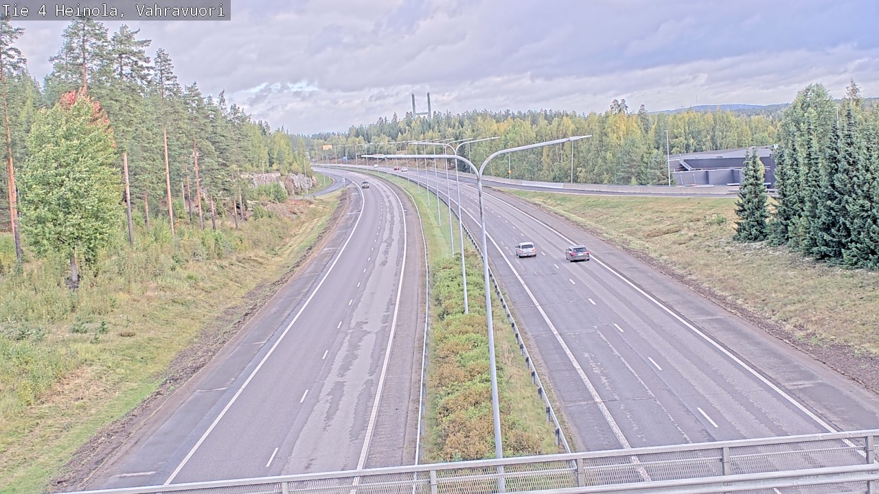Kelikamerat Kuva Tie 4 Heinola, Vahravuori, Heinola, Päijät-Häme