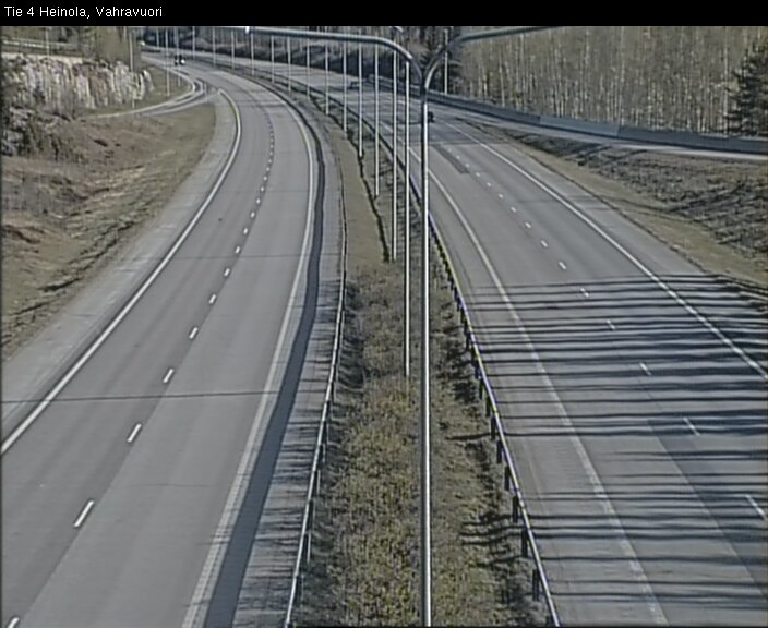 Weather Camera Image Road 4 Heinola, Vahravuori, Heinola, Päijät-Häme
