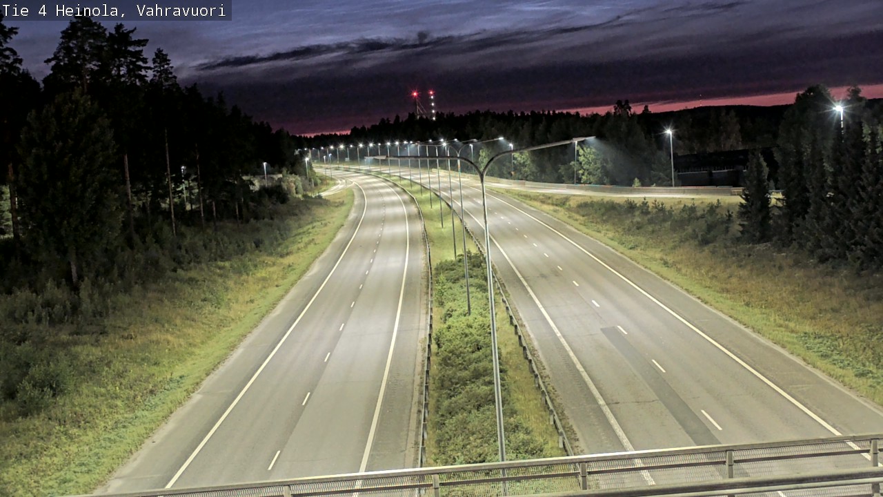Kelikamerat Kuva Tie 4 Heinola, Vahravuori, Heinola, Päijät-Häme