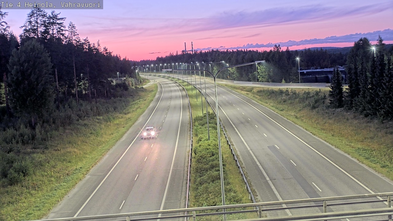 Kelikamerat Kuva Tie 4 Heinola, Vahravuori, Heinola, Päijät-Häme