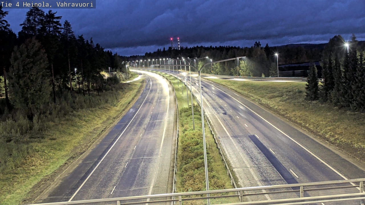 Kelikamerat Kuva Tie 4 Heinola, Vahravuori, Heinola, Päijät-Häme