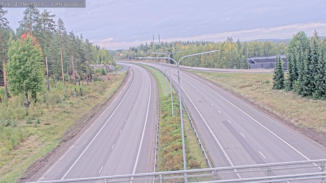 Kelikamerat Kuva Tie 4 Heinola, Vahravuori, Heinola, Päijät-Häme