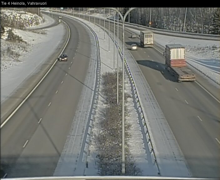 Weather Camera Image Väg 4 Heinola, Vahravuori, Heinola, Päijät-Häme