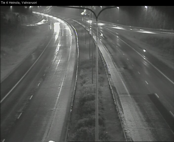 Weather Camera Image Väg 4 Heinola, Vahravuori, Heinola, Päijät-Häme