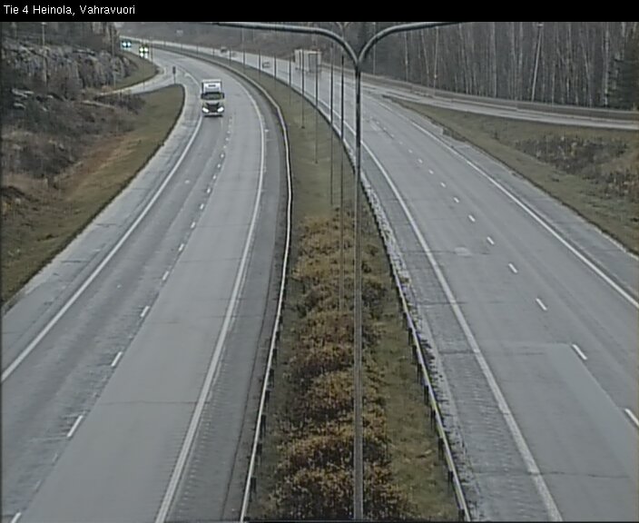 Weather Camera Image Väg 4 Heinola, Vahravuori, Heinola, Päijät-Häme