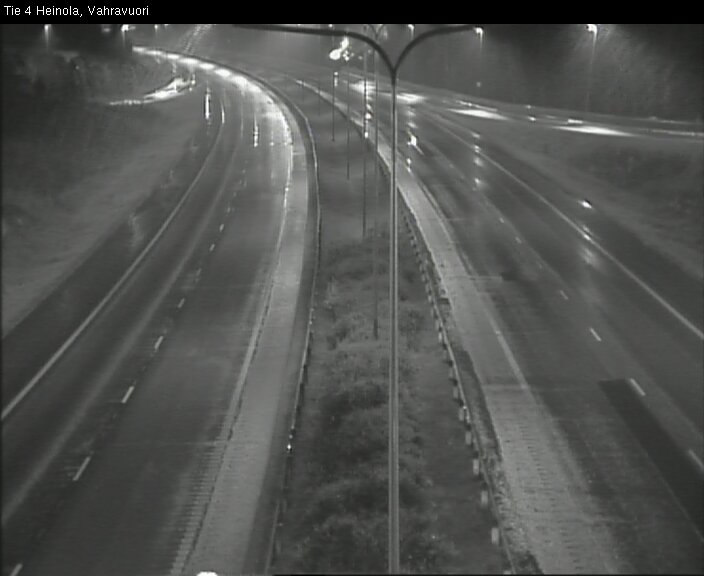 Weather Camera Image Väg 4 Heinola, Vahravuori, Heinola, Päijät-Häme