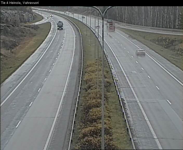 Weather Camera Image Väg 4 Heinola, Vahravuori, Heinola, Päijät-Häme