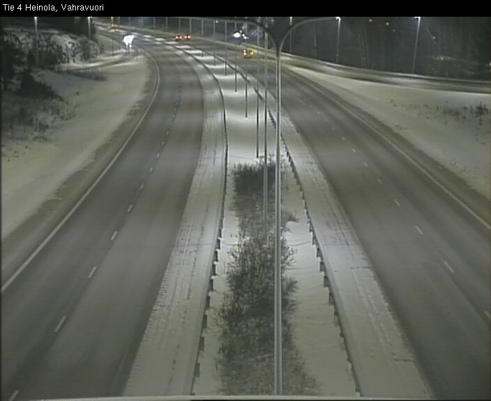 Weather Camera Image Road 4 Heinola, Vahravuori, Heinola, Päijät-Häme