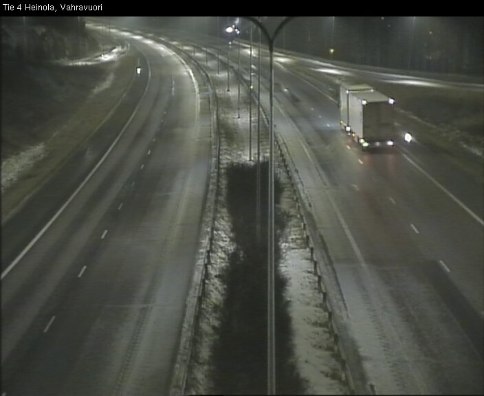 Weather Camera Image Road 4 Heinola, Vahravuori, Heinola, Päijät-Häme