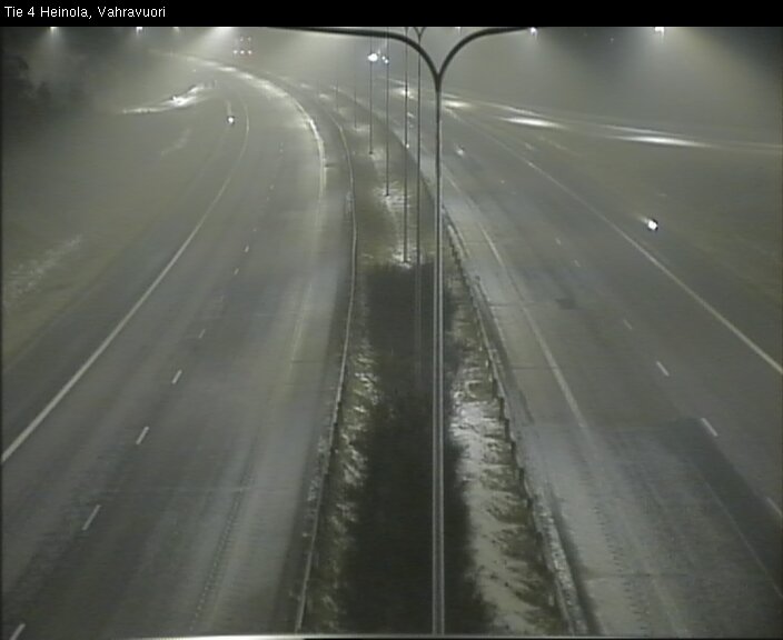 Weather Camera Image Road 4 Heinola, Vahravuori, Heinola, Päijät-Häme