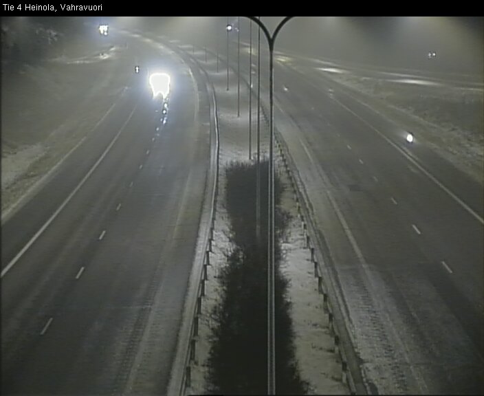 Weather Camera Image Väg 4 Heinola, Vahravuori, Heinola, Päijät-Häme