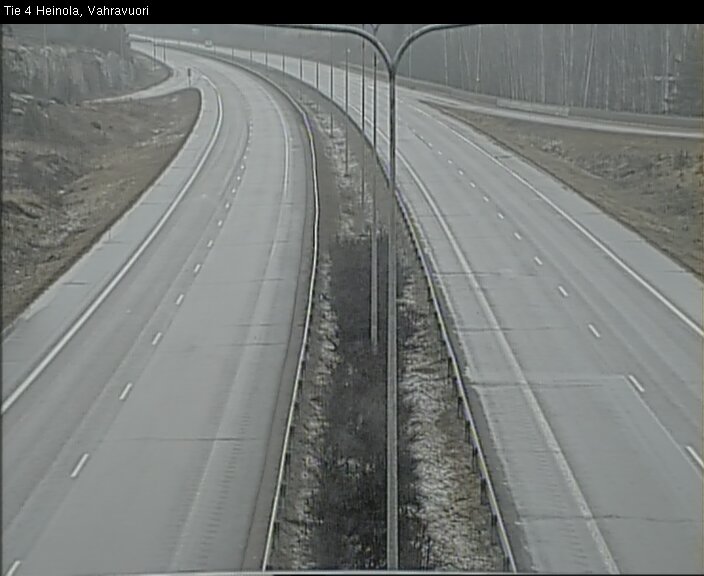 Kelikamerat Kuva Tie 4 Heinola, Vahravuori, Heinola, Päijät-Häme