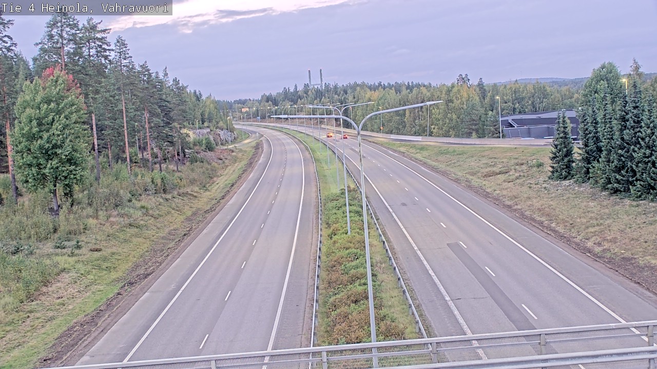 Kelikamerat Kuva Tie 4 Heinola, Vahravuori, Heinola, Päijät-Häme