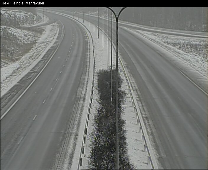 Weather Camera Image Väg 4 Heinola, Vahravuori, Heinola, Päijät-Häme