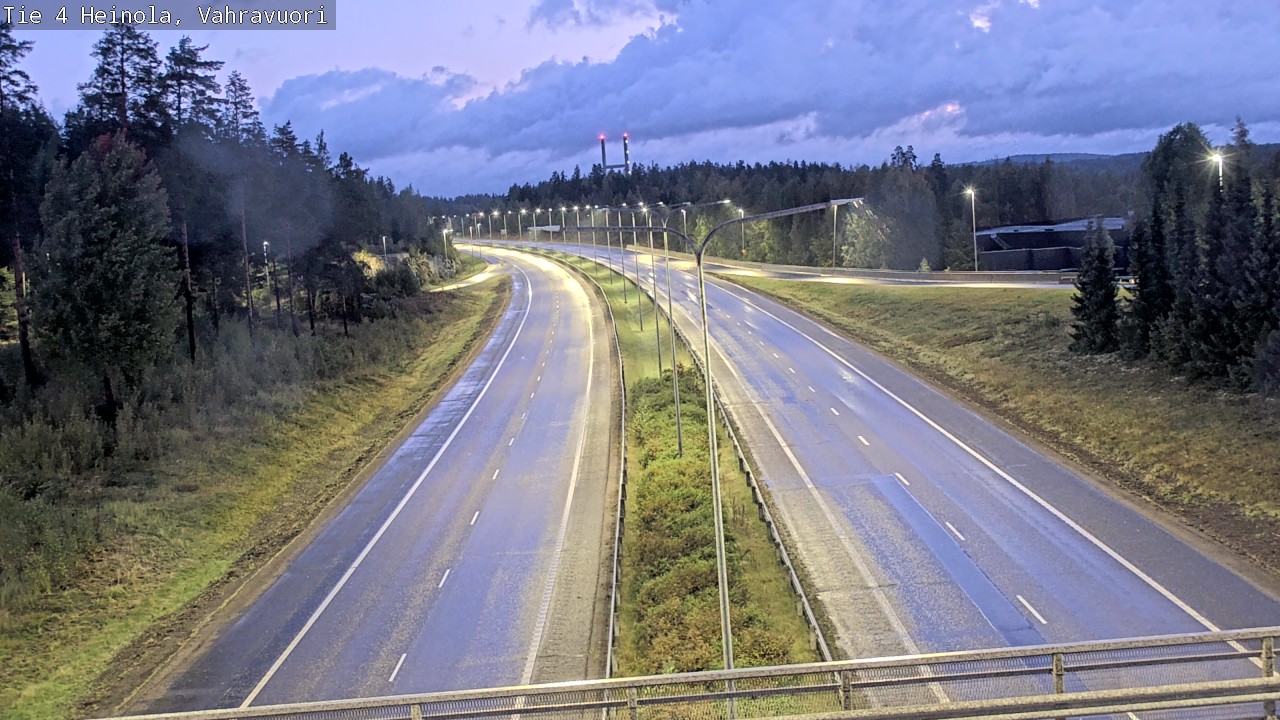 Kelikamerat Kuva Tie 4 Heinola, Vahravuori, Heinola, Päijät-Häme