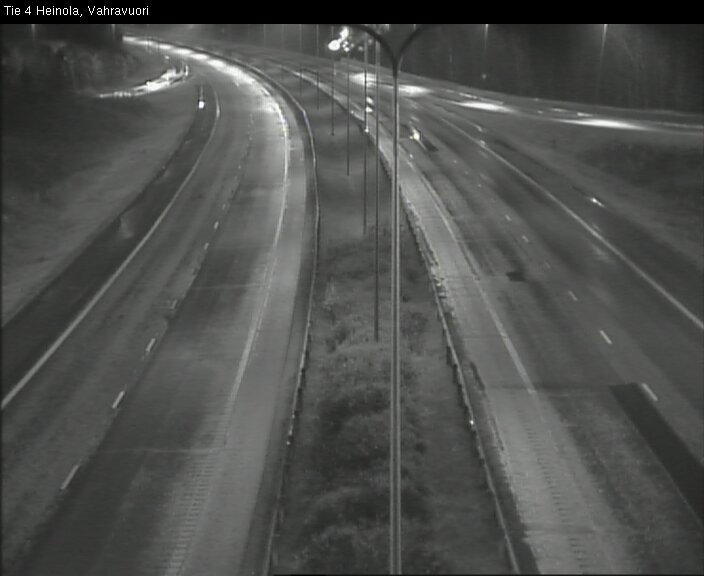 Weather Camera Image Väg 4 Heinola, Vahravuori, Heinola, Päijät-Häme