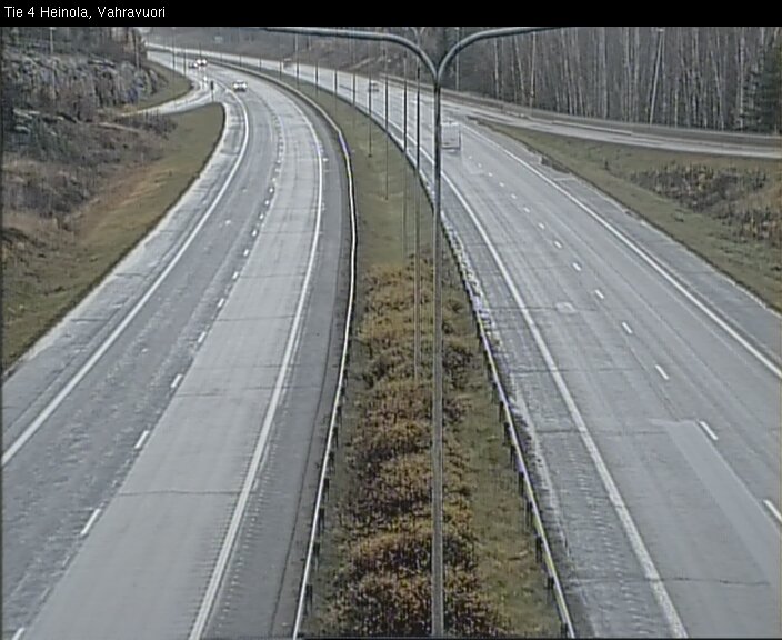 Weather Camera Image Väg 4 Heinola, Vahravuori, Heinola, Päijät-Häme