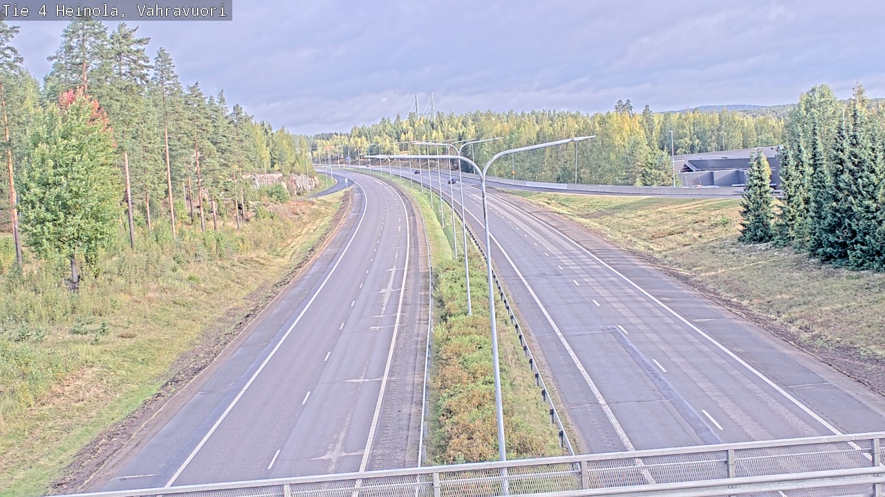 Kelikamerat Kuva Tie 4 Heinola, Vahravuori, Heinola, Päijät-Häme
