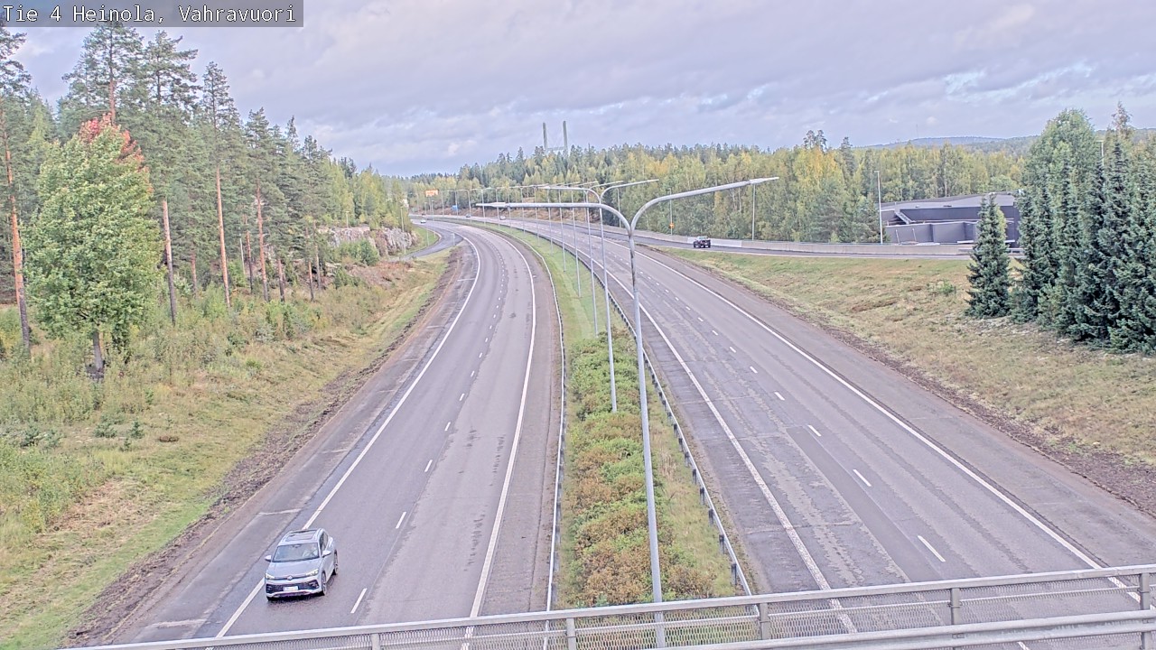 Kelikamerat Kuva Tie 4 Heinola, Vahravuori, Heinola, Päijät-Häme