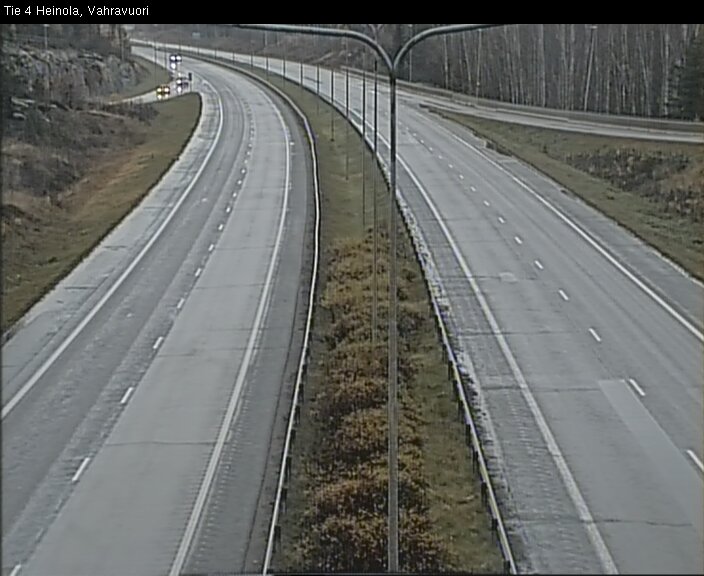 Weather Camera Image Väg 4 Heinola, Vahravuori, Heinola, Päijät-Häme