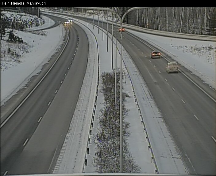 Kelikamerat Kuva Tie 4 Heinola, Vahravuori, Heinola, Päijät-Häme